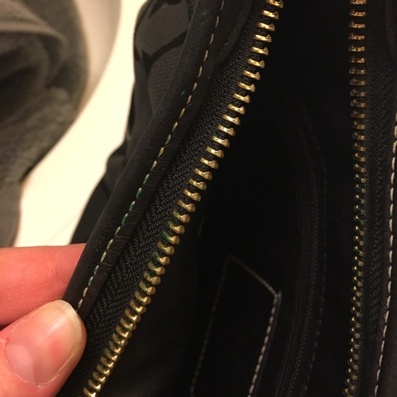 Small Coach Purse - Picture 3 of 4